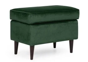 Подножек RON VELVET зеленый BLUVEL 78 / венге RONV78WP