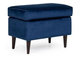 Підніжок RON VELVET синій BLUVEL 86 / венге RONV86WP
