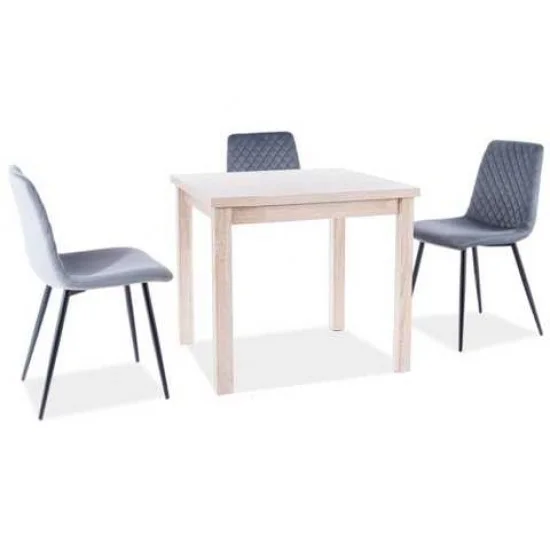 Стол ADAM дуб Сонома 90x65 ADAMDS90 3