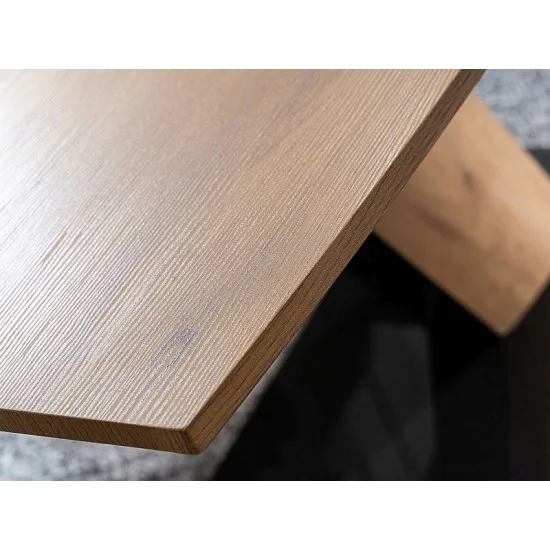 Стол обеденный раскладной TORONTO дуб 120 (160)x80 TORONTODD120 6