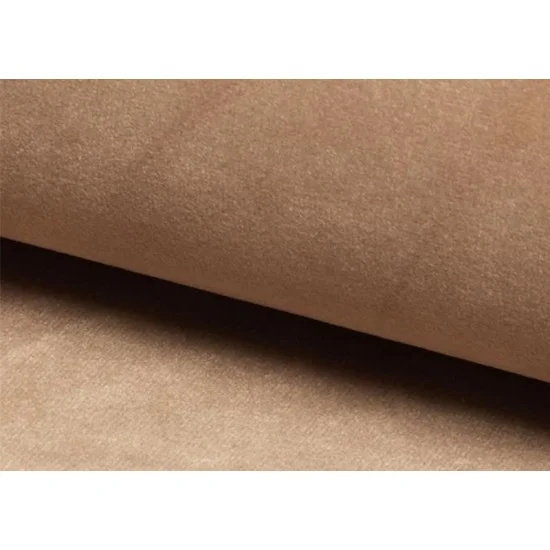 Стул MILA VELVET черный каркас / беж BLUVEL 28 MILAVCBE 7