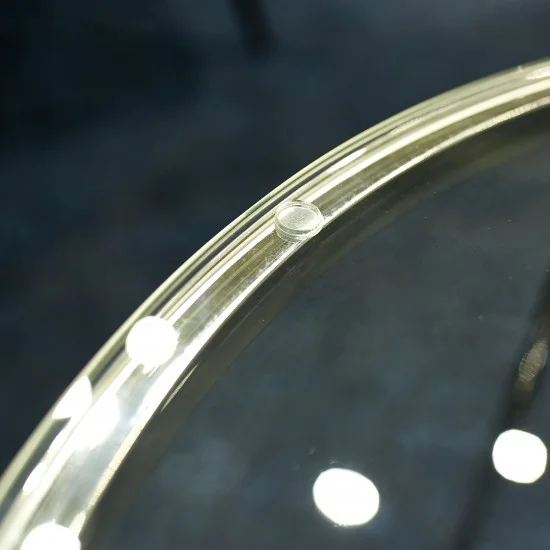 Журнальный столик TRINITY прозрачный / серебряный (Комплект) TRINITYS 5