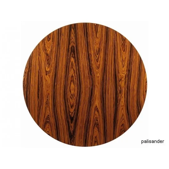 Стіл обідній MEDAN Палісандр / Чорний 100 (100х168) MEDANPACFI100 3