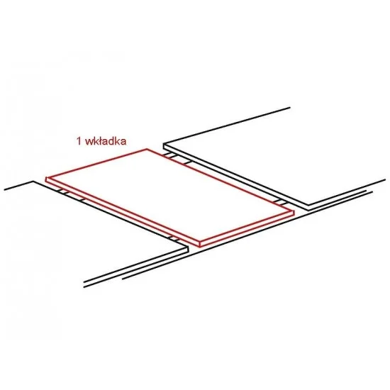 Стіл обідній MEDAN Палісандр / Чорний 100 (100х168) MEDANPACFI100 2