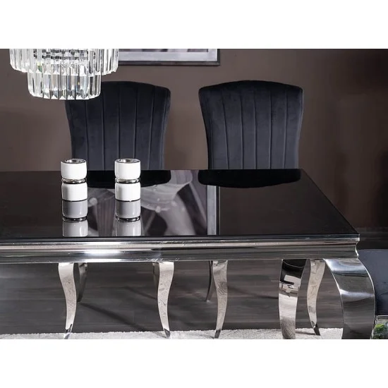 Крісло PRINCE VELVET Хром / Сірий TAP. 195 PRINCEVSZCH 10