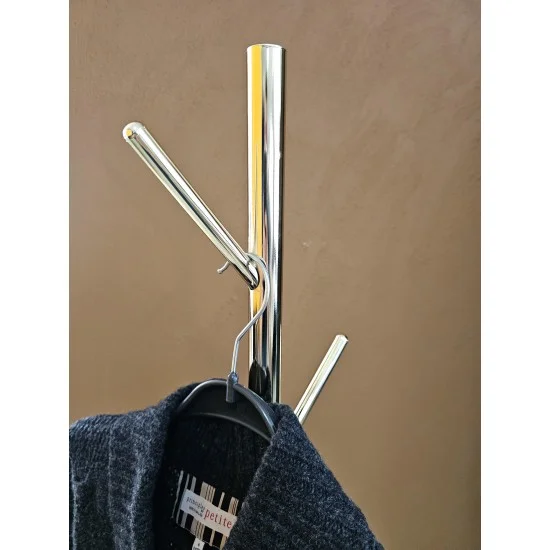 Вішалка на підлогу ERIS хром ERISCH 7