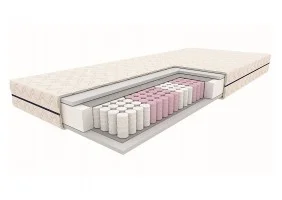 Матрас JADEIT 90*200 белый ортопедический. MATJADEITB90