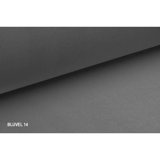 Кресло раскладное SPENCER 1 VELVET серое BL.14 SPENCER1VSZ 3