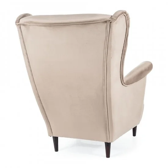 Крісло LORD VELVET темний беж/венге BL.40 LORDV40 3