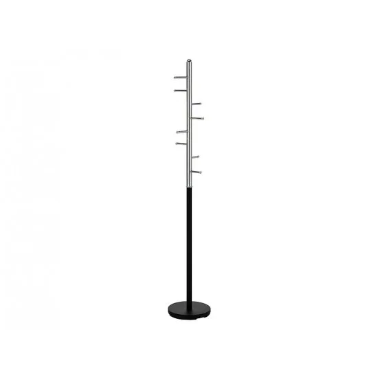 Вішалка на підлогу FERRO чорний/хром FERROCCH 1