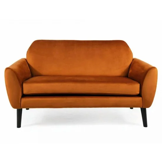 Диван софа MENA VELVET цинамон/венге BL.4215 MENAVCYW 3