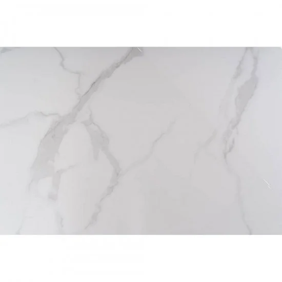 Стіл обідній TALIA білий/чорний каркас д.120 TALIABCFI120 6