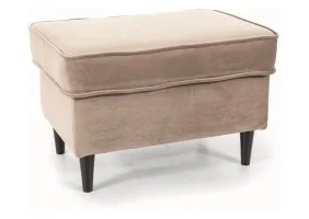 Підніжок RON VELVET темний беж BL.40 / венге (P) RONV40WP