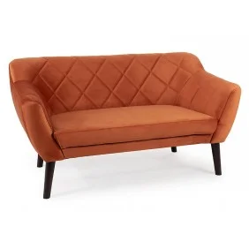 Диван софа KARO 2 VELVET цинамон/венге BL.4215 KARO2V4215W