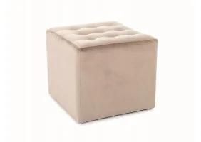 Пуф LORI VELVET темный беж BL.40 LORIV40