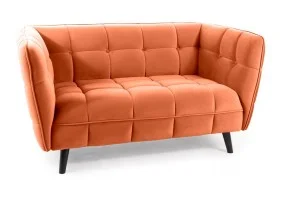 Диван CASTELLO 2 VELVET циномон/венге BL.4215 CASTELLO2V4215