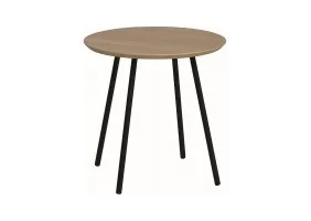 Журнальный столик PAM B дуб/черный PAMBDC