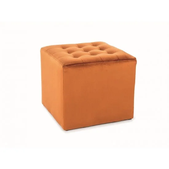 Пуф LORI VELVET циномон 4215 LORIV4215 1