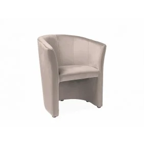 Крісло TM-1 VELVET темний беж/венге BL.40 TM1V40