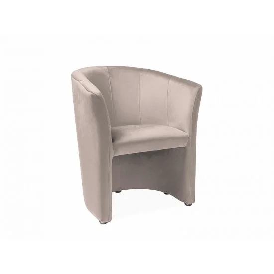 Крісло TM-1 VELVET темний беж/венге BL.40 TM1V40 1