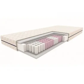 Матрас JADEIT 160*200 белый ортопедический. MATJADEITB160