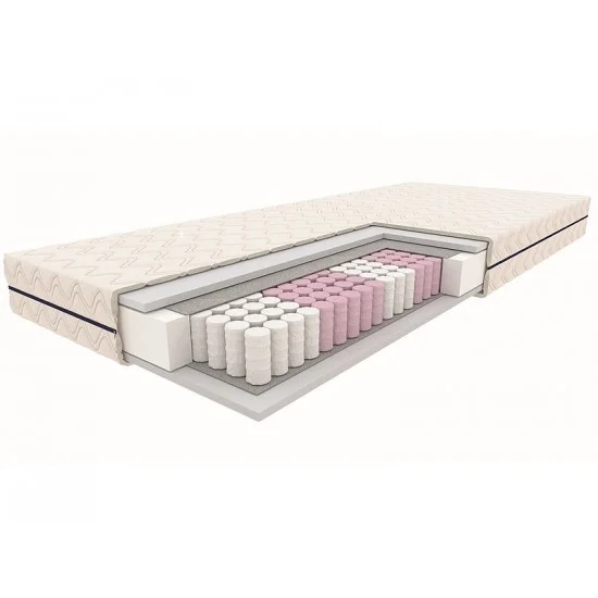 Матрас JADEIT 160*200 белый ортопедический. MATJADEITB160 1