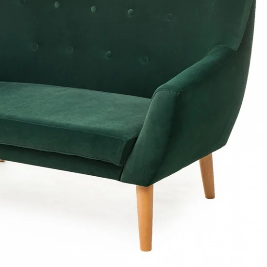 Диван Nordic 2 Velvet Зелений NORDIC2V78 6
