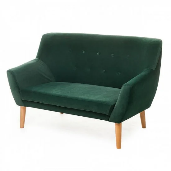 Диван Nordic 2 Velvet Зелений NORDIC2V78 4