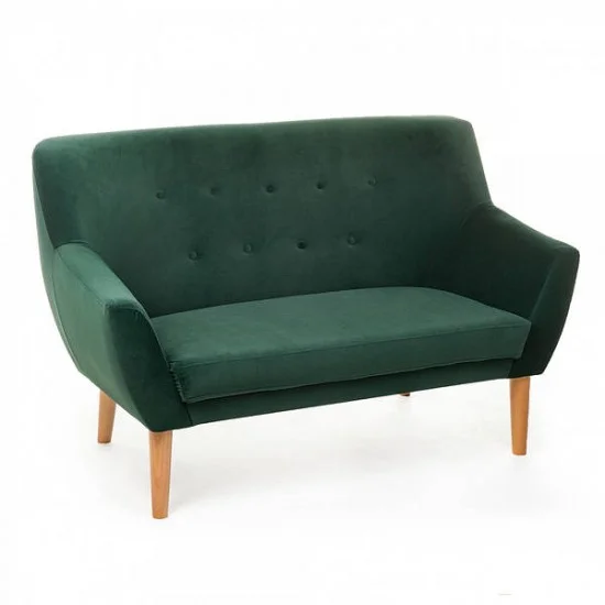 Диван Nordic 2 Velvet Зелений NORDIC2V78 3