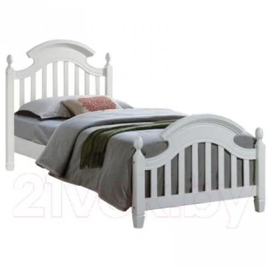 Односпальная кровать Lizbona 90X200 Белый LIZBONA90 5