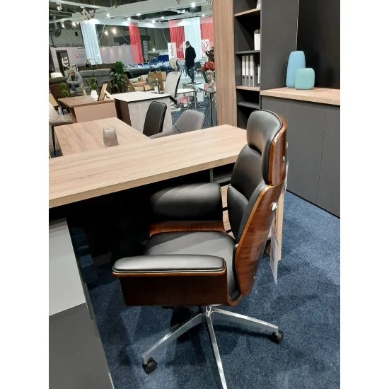 Офісне крісло Oregon Чорний OBROREGONCOR 17