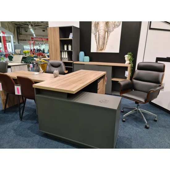 Офісне крісло Oregon Чорний OBROREGONCOR 15