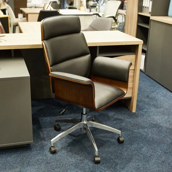 Офісне крісло Oregon Чорний OBROREGONCOR 13