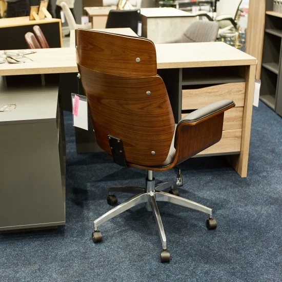 Офісне крісло Oregon Чорний OBROREGONCOR 20