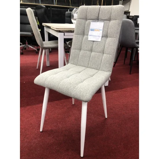 Стул Otto Серый / Белый OTTOSZ 2