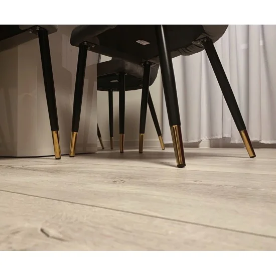 Крісло Piano Velvet Сірий / Чорний PIANOVCSZ 15