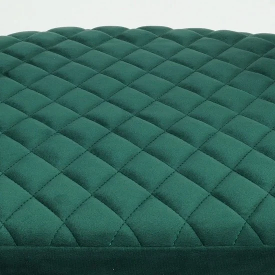 Стул Franco Velvet Зеленый / Черный / Золотой FRANCOVCZ 9