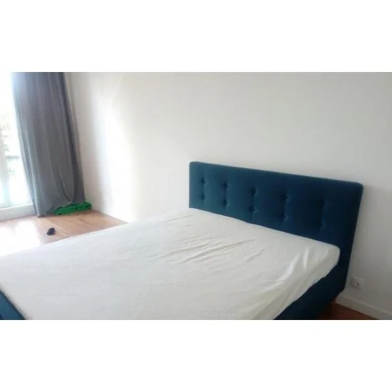 Двуспальная кровать Pinko 160X200 Синий PINKO160GR 2