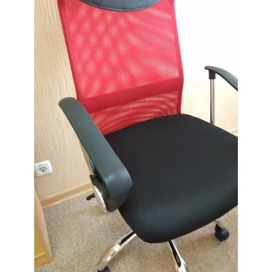 Комп'ютерне крісло поворотне Q-025 Червоний OBRQ025CC 5