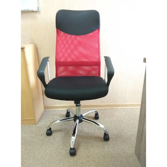 Комп'ютерне крісло поворотне Q-025 Червоний OBRQ025CC 4