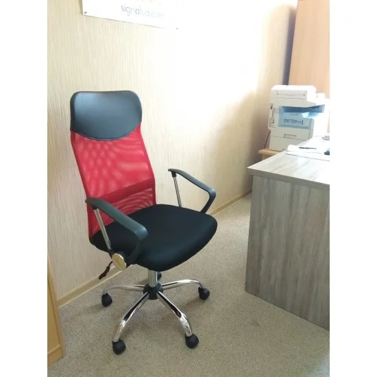 Комп'ютерне крісло поворотне Q-025 Червоний OBRQ025CC 2