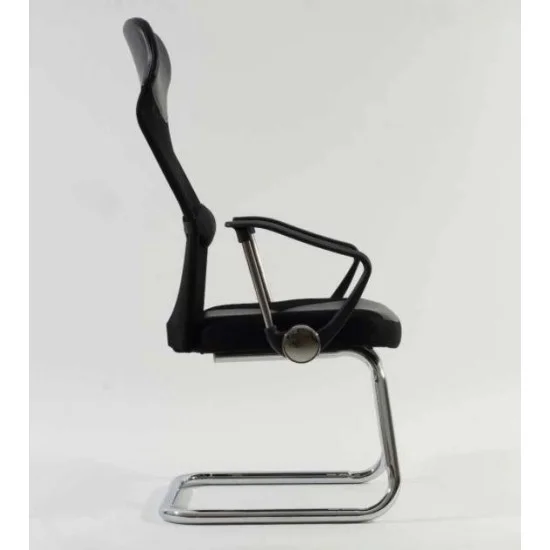 Комп'ютерне крісло поворотне Q-030 Чорний OBRQ030CZ 3