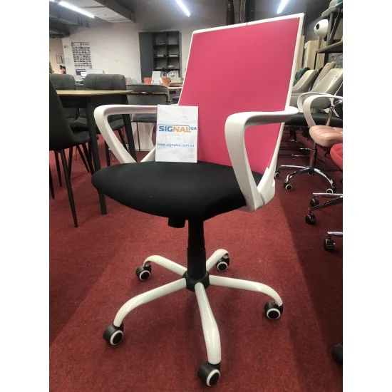 Компьютерное кресло поворотное Q-248 Розовый OBRQ248RC 2