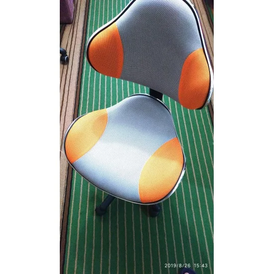 Компьютерное кресло поворотное Q-G2 Оранжевый / Серый OBRQG2PSZ 2