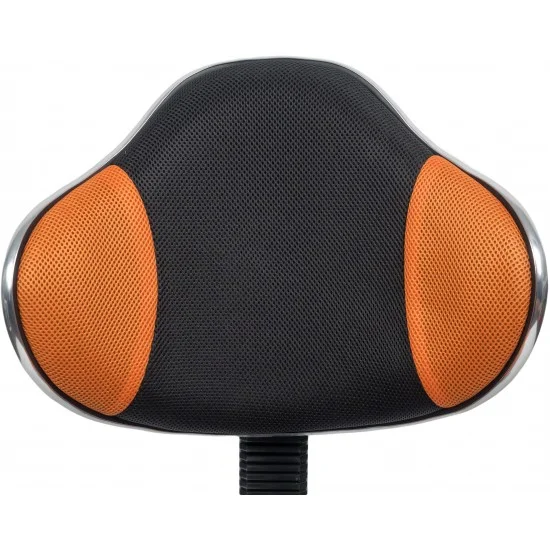 Компьютерное кресло поворотное Q-G2 Оранжевый / Черный OBRQG2P/C 5