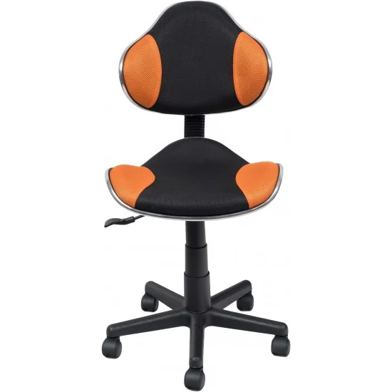 Компьютерное кресло поворотное Q-G2 Оранжевый / Черный OBRQG2P/C 3
