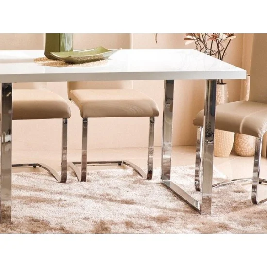 Стол обеденный Ring 130х80 Белый RINGH 2