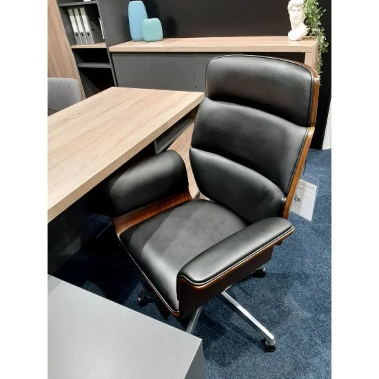 Офісне крісло Oregon Чорний OBROREGONCOR 18