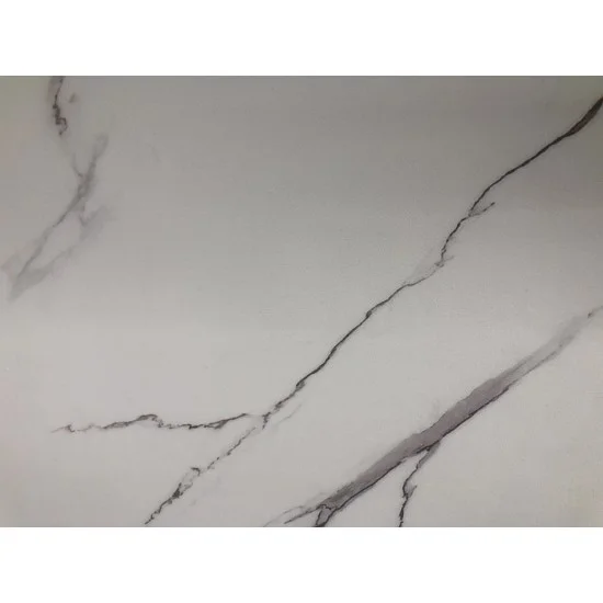 Стол обеденный Samuel 80х120 Эффект Мармура / Черный Мат SAMUELCSZ120 2