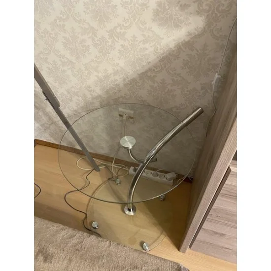 Журнальный стол Muna Прозрачный 50x55 MUNA 4